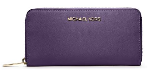 michael kors lavender|Michael Kors purple wallet.